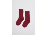 Calcetines cortos granates vestircole (dos pares)