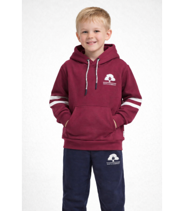 Sudadera Con Capucha Primaria Santo Domingo