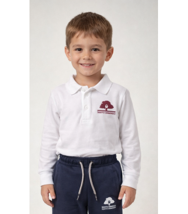 Polo Manga Larga Santo Domingo