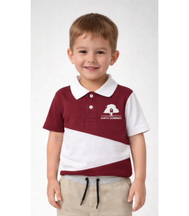 Polo Manga Corta Santo Domingo