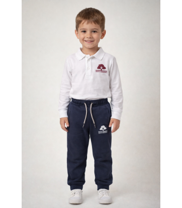 Pantalon Largo de Felpa Santo Domingo